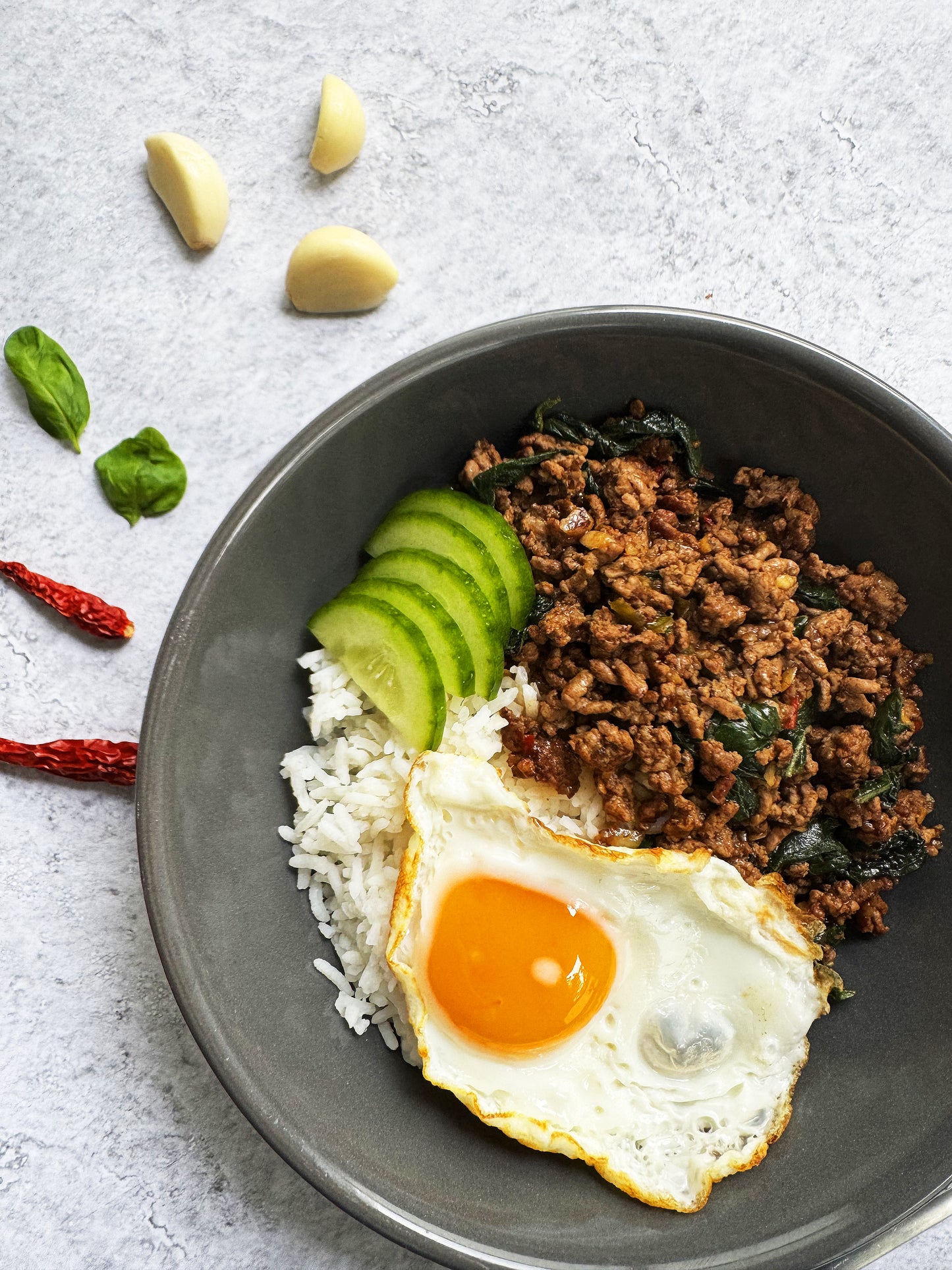 Beef Pad Kra Pow