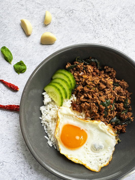 Beef Pad Kra Pow